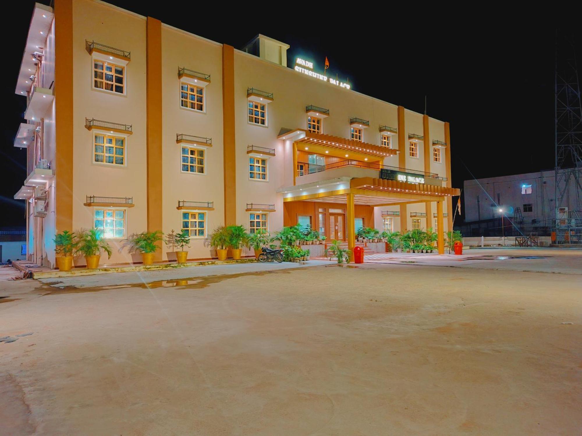 Avadh Sunshine Palace Hotel And Resort Ayodhya Экстерьер фото