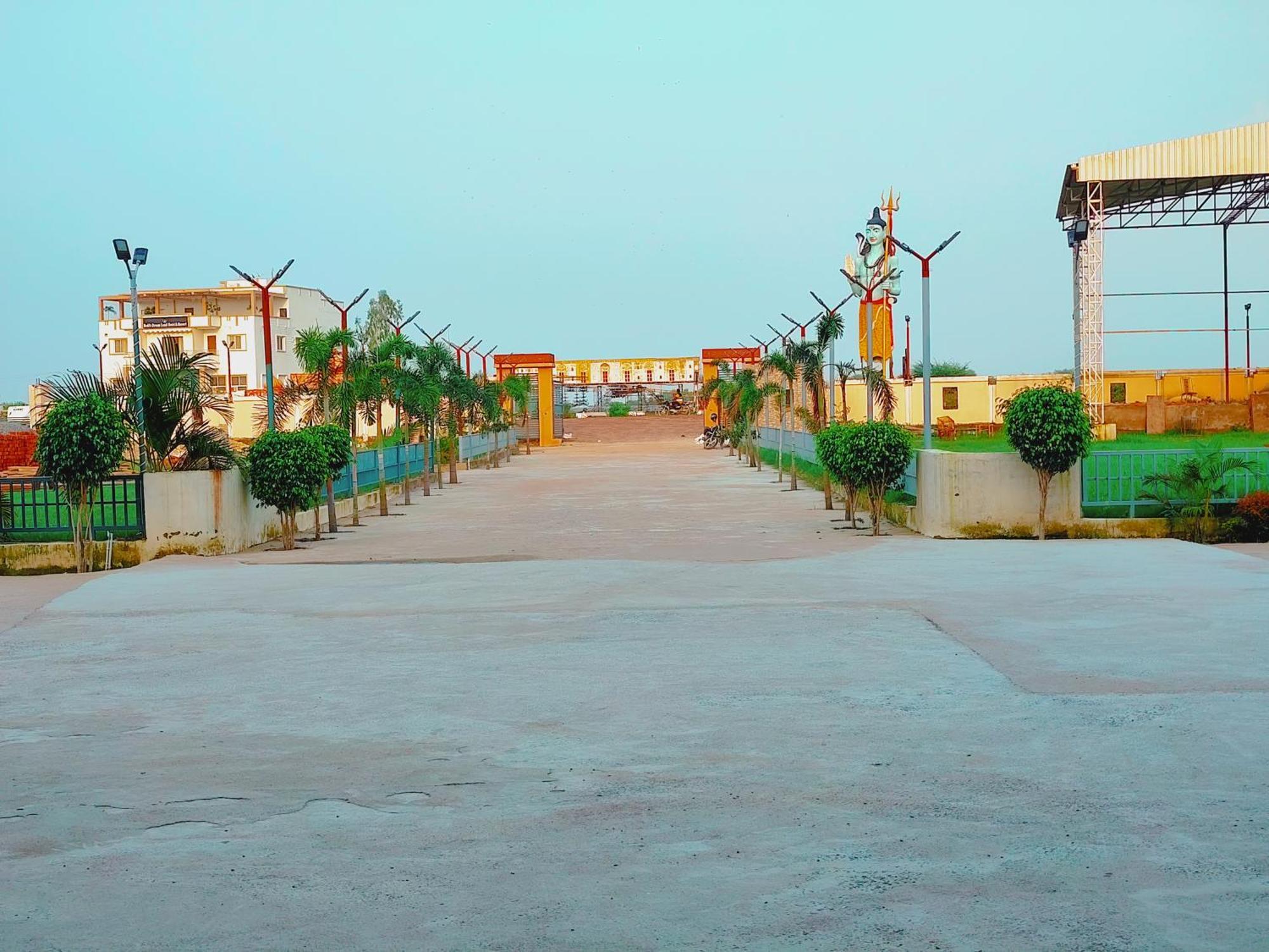Avadh Sunshine Palace Hotel And Resort Ayodhya Экстерьер фото